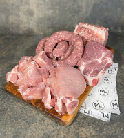 Maison Lascours - Colis "Les Indispensables" du Porc - 4,8 kg