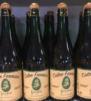 Ferme de la Paumerais - CIDRE FERMIER BRUT (x1) - 75 Cl