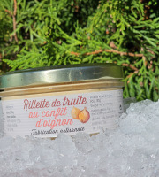 La Truite du Mézenc - Rillette de truite au confit d'oignon