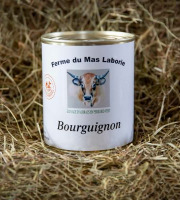 La Ferme du Mas Laborie - Bourguignon de vache AUBRAC  800G