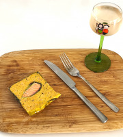 Traiteur Gourmet d'Alsace - Terrine de truite aux épices 2 tranches 200Gr