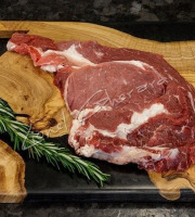 Boucherie Charcuterie Traiteur Lionel Ghérardi - Entrecôte de Boeuf Limousine Label Rouge  750g