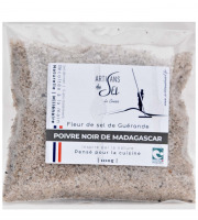 Artisans du Sel - Fleur de Sel de Guérande au Poivre Noir 100g x 14