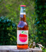 Ferme Joos - Rhubibulle - Jus de rhubarbe pétillant 33 cl