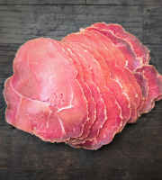 Elevage de Cochons en Forêt et Produits du Terroir Jurassien - Jambon cru Fumé - porc plein air