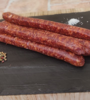 Ferme Bleu Canard - Merguez d'agneau  1kg