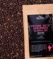 Epices Max Daumin - Poivre Noir Karimunda - Monts Cardamomes (kerala) Inde