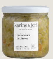 Karine & Jeff - Pois cassés jardinière 360g