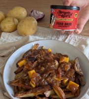 La Brigade des Epices - Fond Brun Végétal en poudre Saveur Bœuf (SANS VIANDE) - 100g