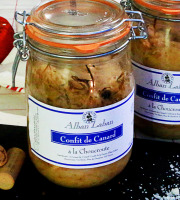 Alban Laban - Choucroute de canard au confit de canard