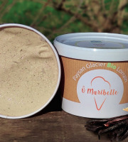 O Maribelle - Crème glacée Vanille BIO 500 ml