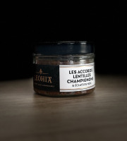Leohia - Les Accords Lentilles, Champignons & Eclats de Noix 190g