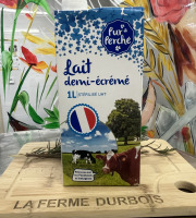 La Ferme Durbois - Lait demi ecrémé Pur Perche - 1l
