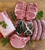 La Ferme Durbois - Colis de porc fermier Plen Air grillades - 5kg