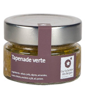 Le sentier des Bergers - Tapenade verte