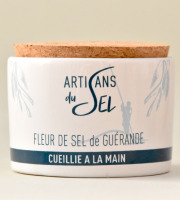 Artisans du Sel - Pot en céramique et Fleur de sel de Guérande naturelle