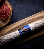 Charcuterie Bobosse - Véritable rosette de Lyon au jambon 500g
