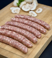 Venandi Sauvage par Nature - Saucisses de cerf aux champignons