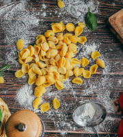 Saveurs Italiennes - Conchiglioni fraîches - 2 à 3 pers