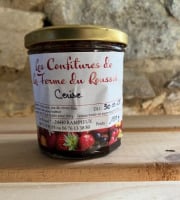 Ferme du Roussel - Confiture de cerises 240g