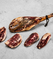 L'OLIVERAIE DU COUDON - JAMBON DE CEBO DE CAMPO 50% IBERIQUE 1210GR