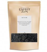 Esprit Zen - Riz Noir - Sachet zip 1Kg