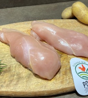 Charcuterie Commenges - [Précommande] 2 Filet de poulet Fermier Bio - 430gr