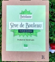 Betulame, les bienfaits du bouleau - Sève de bouleau Pasteurisée 4x3L