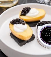 Caviar de l'Isle - Caviar Baeri réserve Français 500g - Caviar de l'Isle