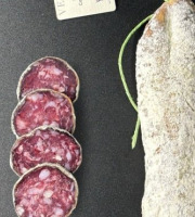 Venandi Sauvage par Nature - Saucisson de Cerf Sauvage Français à l'Ail des ours - 12x180g
