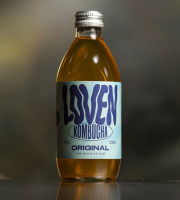 LOVEN Crew - Brasserie L'Indispensable - Kombucha Original (thé vert & thé noir) - 12x33cl