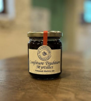 Myrtilles du Trimoulet - Confiture de Myrtilles Tradition - 200g