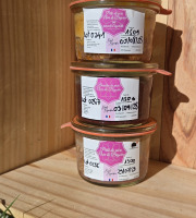 Bocal Bigourdan - Lot porc Noir de Bigorre - 3 terrines