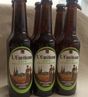 L'Eurélienne - Brasserie de Chandres - Bière de printemps 6x 33cl
