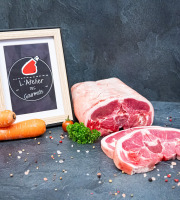 L'Atelier des Gourmets - Boucherie Charcuterie en Provence - Côtes filet d'Agneau des Alpilles - 1kg