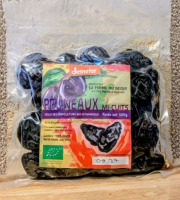 La ferme du Bequi - Pruneaux mi-cuits 500g BIO et DEMETER