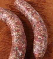 La Ferme du Louvier - Chipolatas oignon-persil 320g