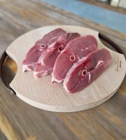 L'Atelier du Loup - GIGOT DE CHEVREUIL TRANCHE