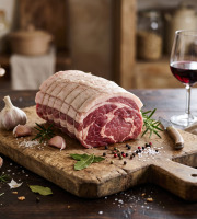Charcuterie Aubard - Rôti de Cochon Kintoa AOP - 850 à 950g