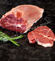 Boucherie Charcuterie Traiteur Lionel Ghérardi - Paleron de Boeuf Limousin Label Rouge  800g