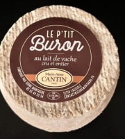 La Fromagerie Marie-Anne Cantin - LE P'TIT BURON
