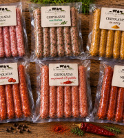 La ferme de Nolwenn - [Précommande] 6 Chipolatas de porc Duroc aux herbes