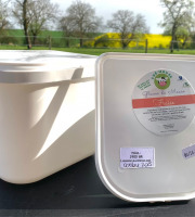 Glaces de Meuse - Crème Glacée "Fraise" - 2.5L