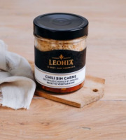 Leohia - Chili sin carne, ses épices choisies & son riz 360G

Recette Végétarienne