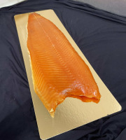 L'atelier Sea Frais - Filet de saumon fumé entier