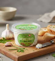 Fromagerie CHEVENET - Chèvre frais ail fines herbes à tartiner 125g