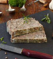 La Ferme du Chaudron - Pâté de Campagne BIO 250gr