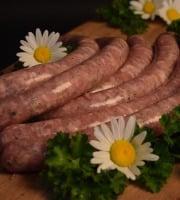 La Ferme des Peupliers - 6 Saucisses aux herbes 600g