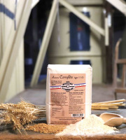 Moulins de Versailles - Farine De Blé Complète Intégrale T150 - 1kg