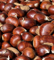 Naturélium - Châtaigne d’Ardèche Bouche Rouge – Calibre G1/G2, de 1 kg à 10 kg